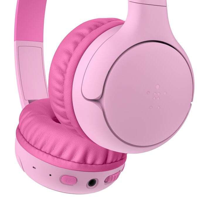Belkin Soundform Mini 2 Wireless On-Ear — Kinder Pink (AUD012hqPK)