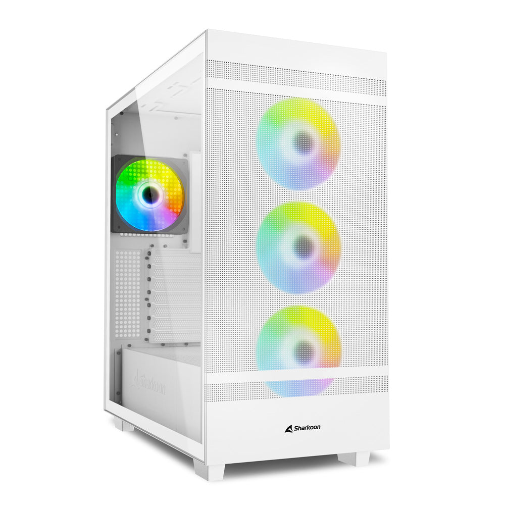 PC- Case Sharkoon Rebel C50 RGB white