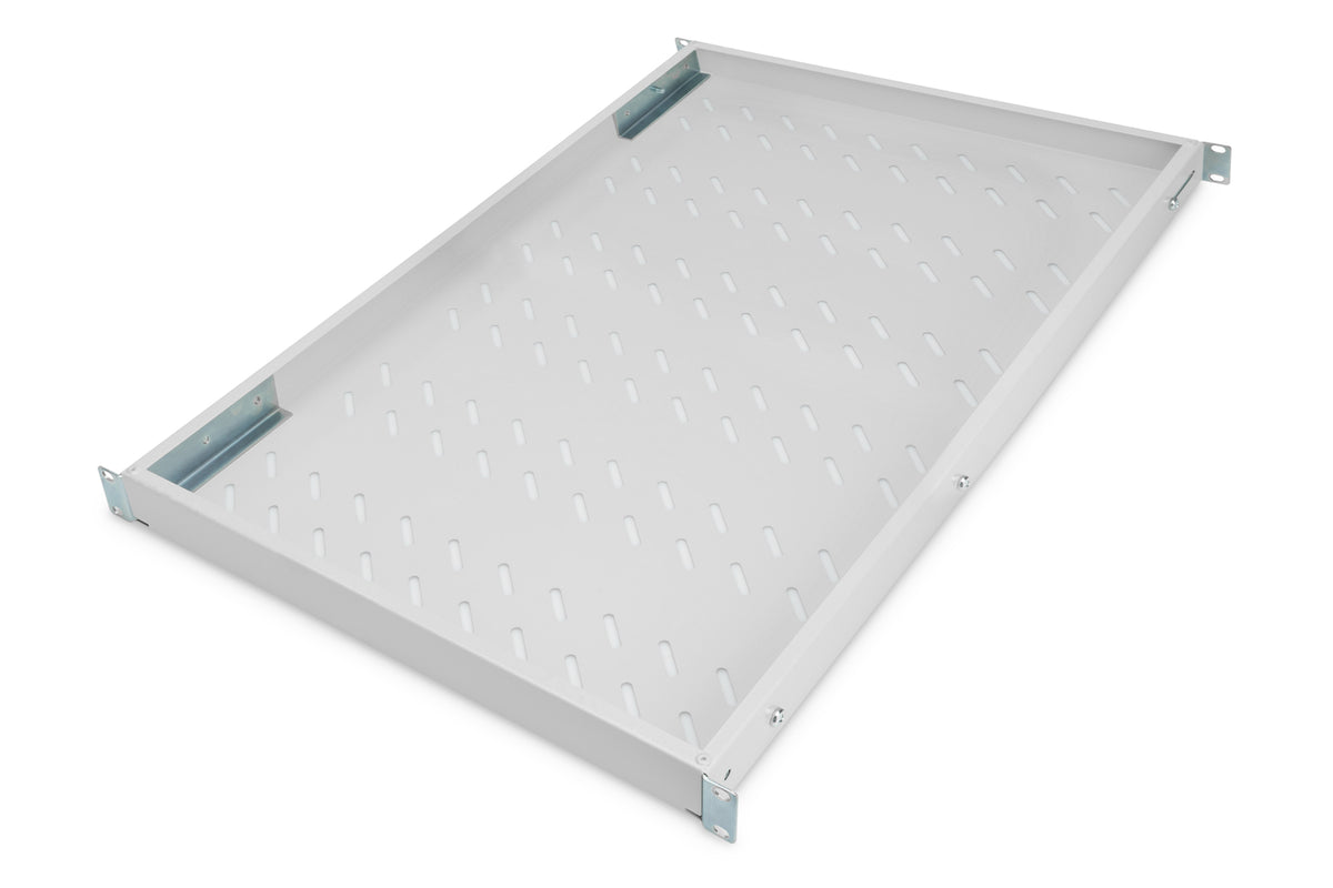 DIGITUS Fachboden 1HE 44x482x700-1180mm bis 50kg grau variab
