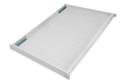 DIGITUS Fachboden 1HE 44x482x700-1180mm bis 50kg grau variab