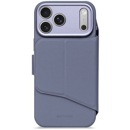 Decoded Silicone Detachable Wallet for iPhone 17 Pro Max – Blue