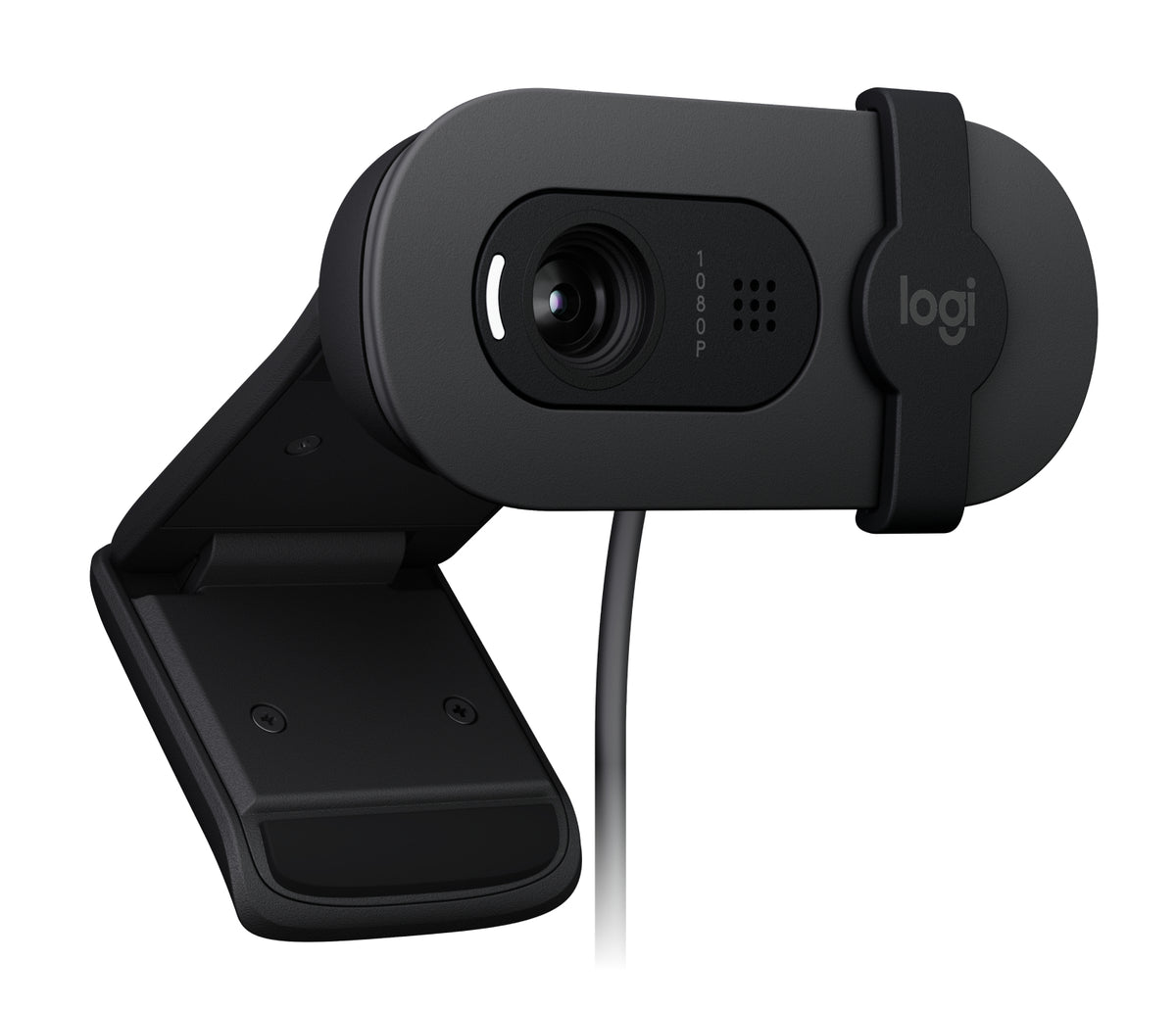 Logitech BRIO 105 (Γκρι, 1080p) - Επαγγελματική Κάμερα Web