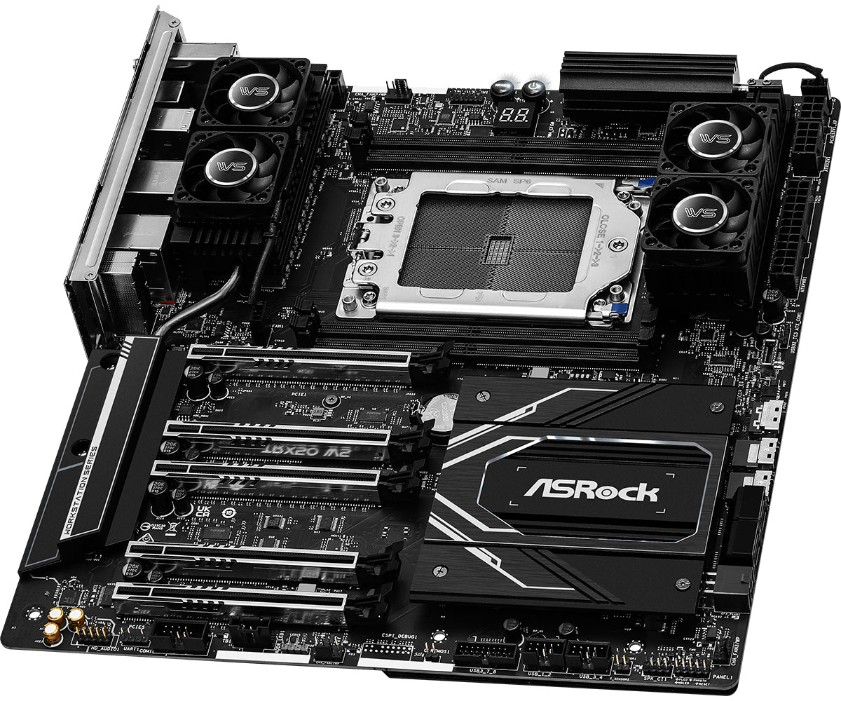 Asrock TRX50 WS motherboard