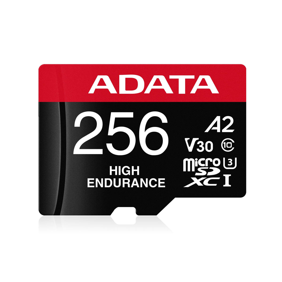 ADATA AUSDX256GUI3V30SHA2-RA1 256 GB MicroSDXC Memory Card, UHS-I Class 10
