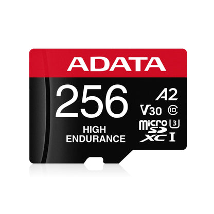 ADATA AUSDX256GUI3V30SHA2-RA1 256 GB MicroSDXC Memory Card, UHS-I Class 10