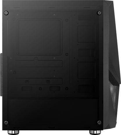 Aerocool PGS Zauron FRGB-G-BK-V1 Black PC Case