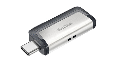 SanDisk Ultra Dual USB Type-C Drive 128 GB (USB-A 3.2 Gen 1, USB-C 3.2 Gen 1)