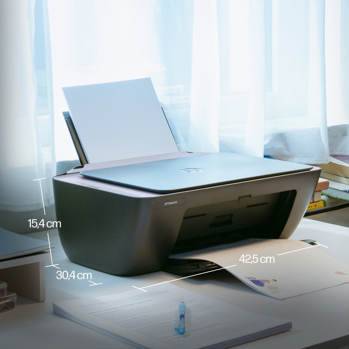 HP DeskJet 2921 Wireless All-in-One Color Printer
