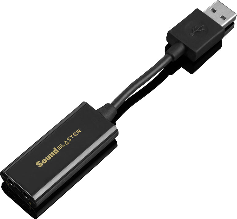 Creative Soundkarte Sound Blaster Play! 3  USB        extern
