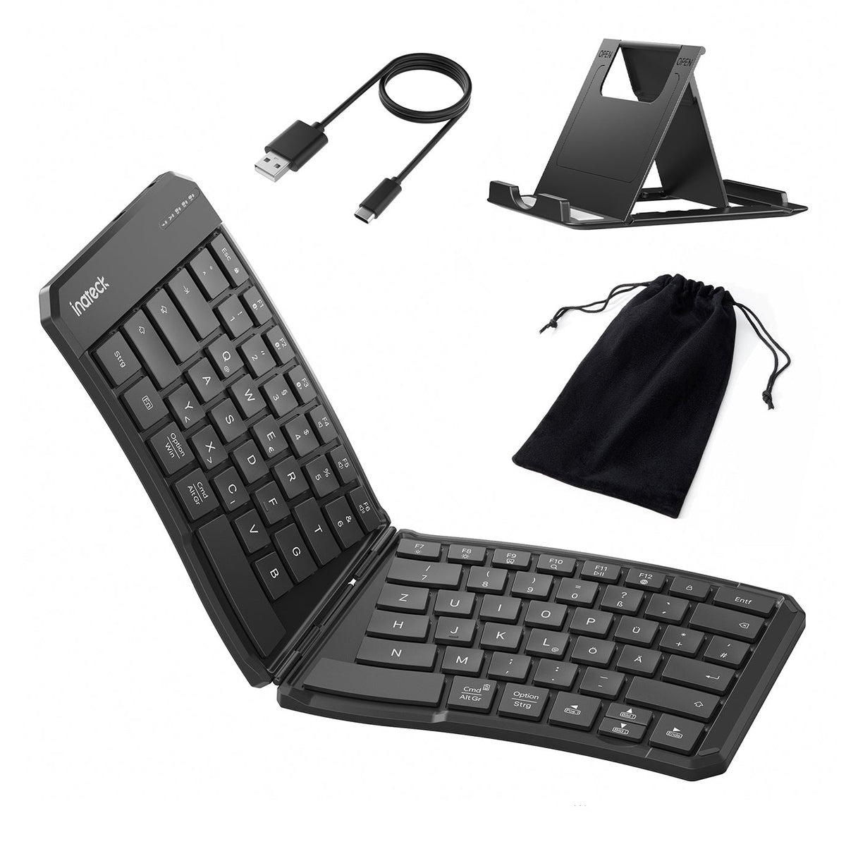 inateck Keyboard N0131 black
