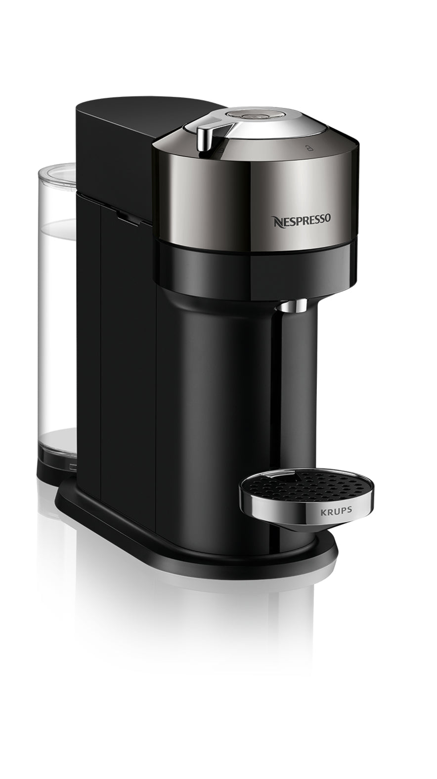 Krups Nespresso Vertuo Next Deluxe XN910C (black/chrome)