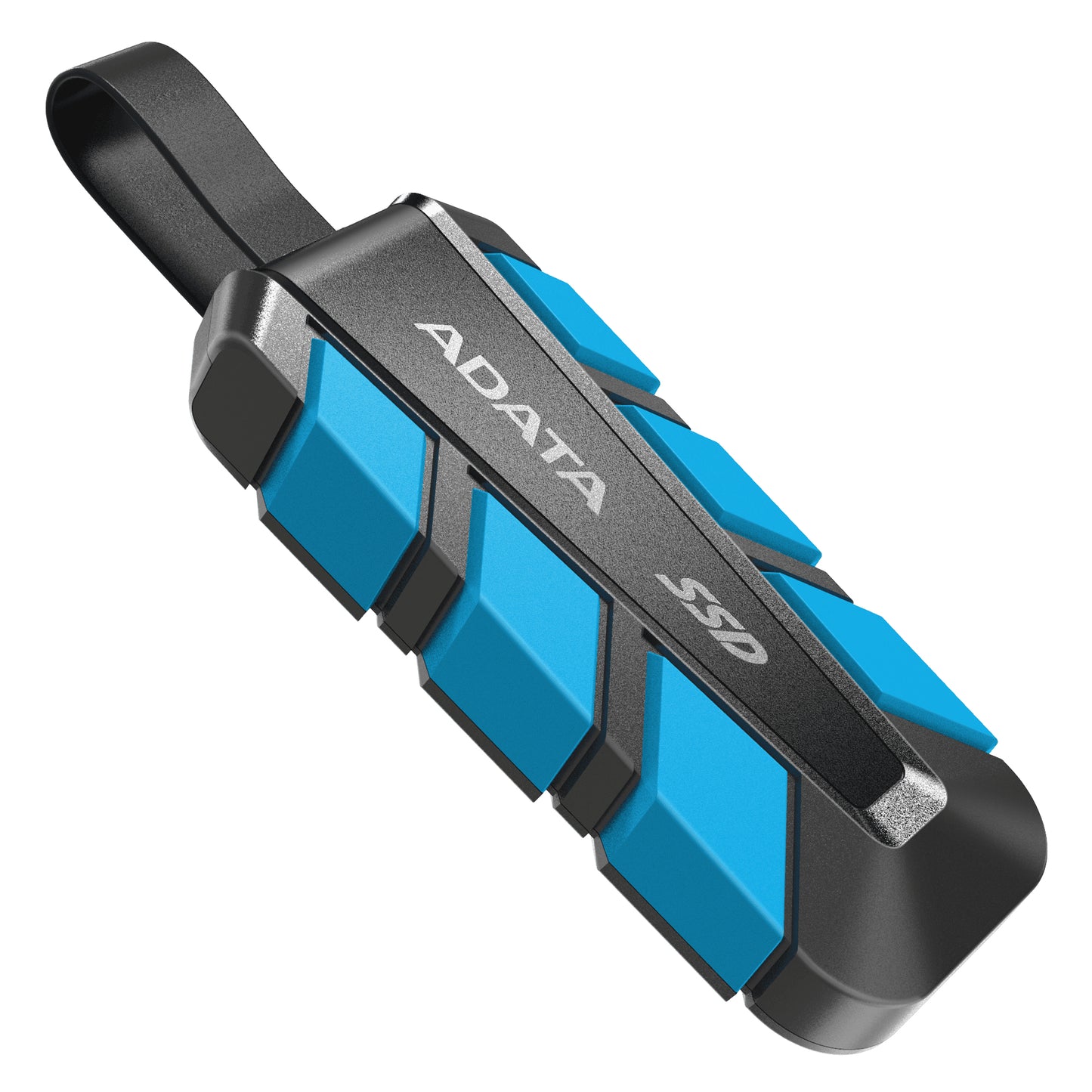 ADATA SC740 500 GB εξωτερικός δίσκος USB Type-C 3.2 Gen 2 (3.1 Gen 2), Χρώματα Μαύρο και Μπλε
