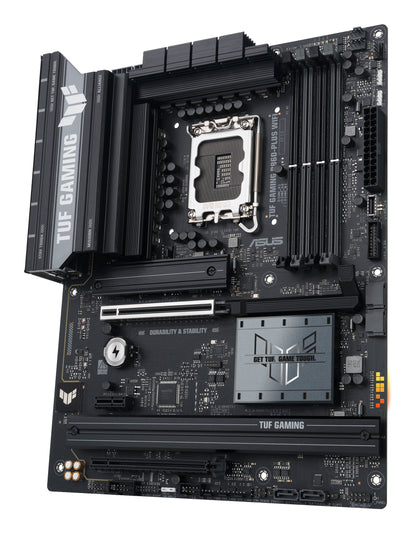 ASUS TUF GAMING B860-PLUS WIFI Intel B860 LGA 1851 (Socket V1) ATX Motherboard