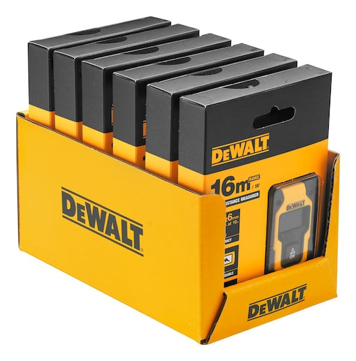DEWALT LASER DISTANCE MEASURER 16M DW055PL-XJ