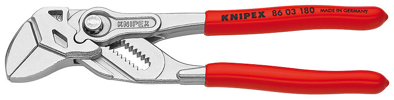 Knipex Zangenschlüssel 86 03 180 (rot, 13-fach einstellbar)