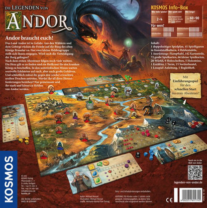 Kosmos Die Legenden von Andor (Kennerspiel des Jahres 2013)