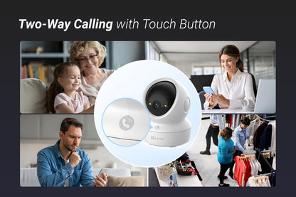 EZVIZ H6C security camera Spherical IP security camera Indoor 1920 x 1080 pixels Desk