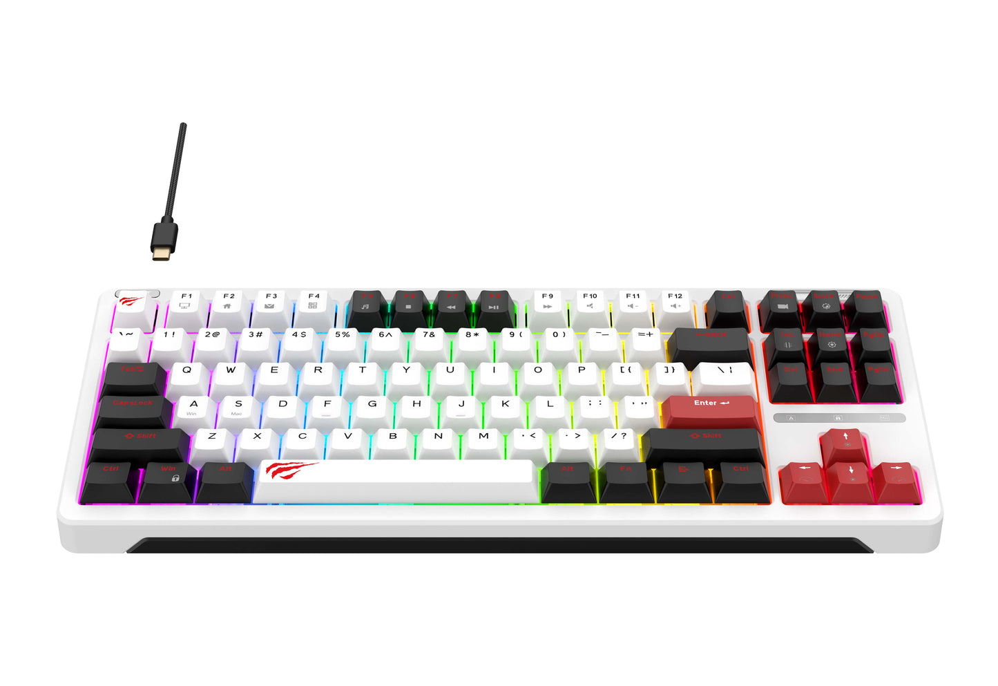 Πληκτρολόγιο gaming Havit KB902L