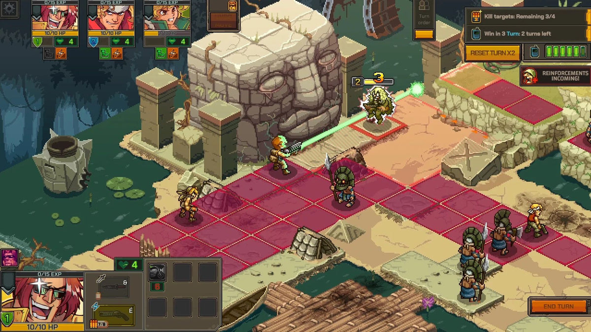 PS5 Metal Slug Tactics EU Edition