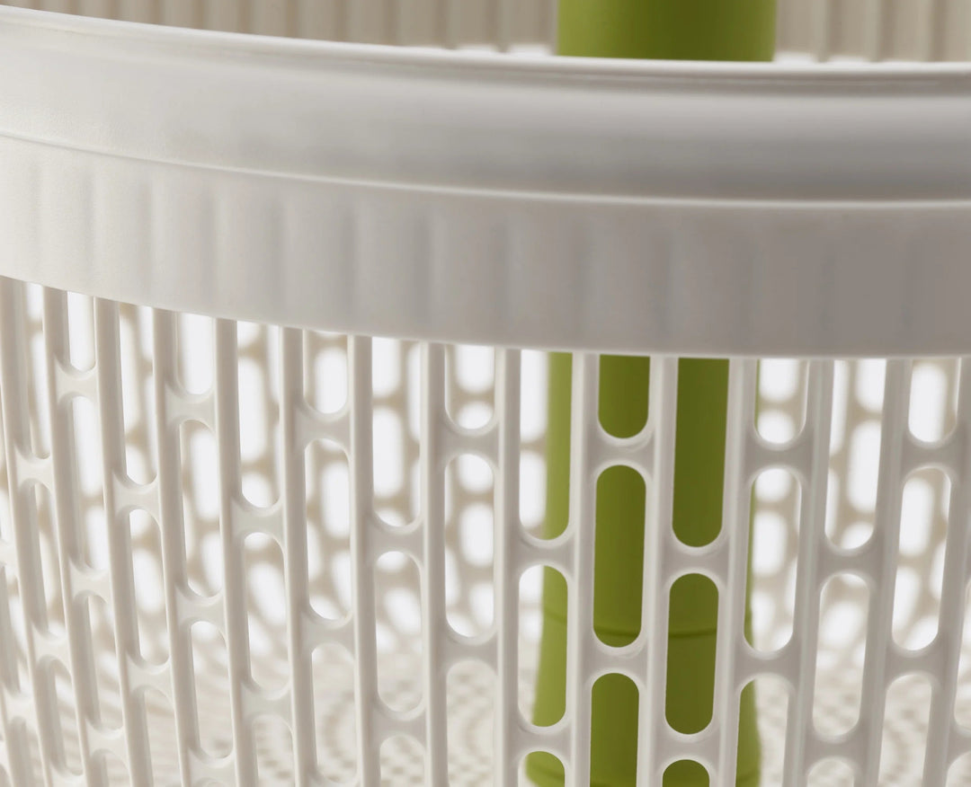 Joseph Joseph Spindola Green In- sink Salad-spinning Colander