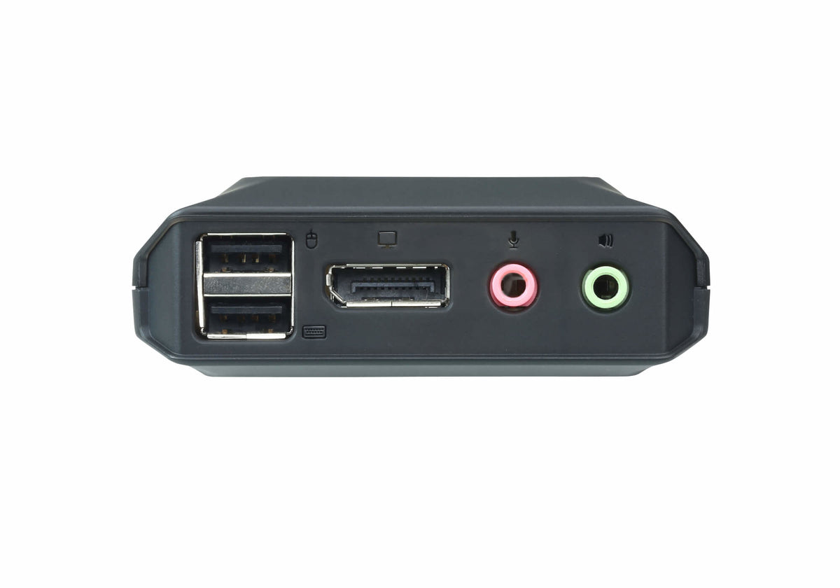 ATEN 2-Port USB DisplayPort Cable KVM Switch