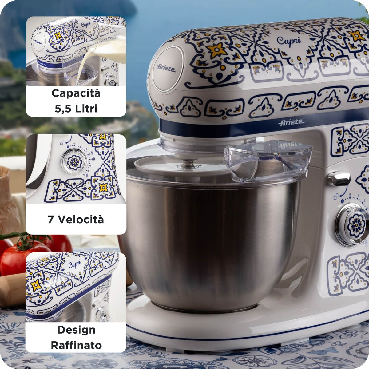 Ariete Planetary Mixer Capri