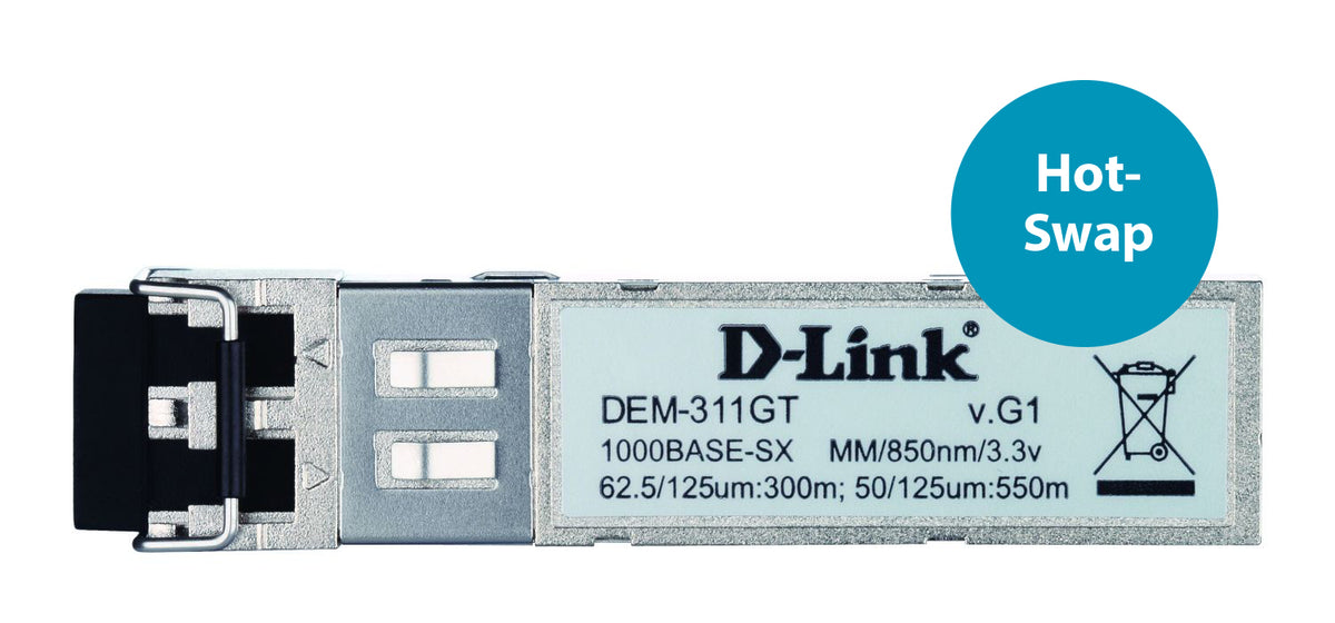 D-Link DEM-311GT Gigabit Ethernet Media Converter
