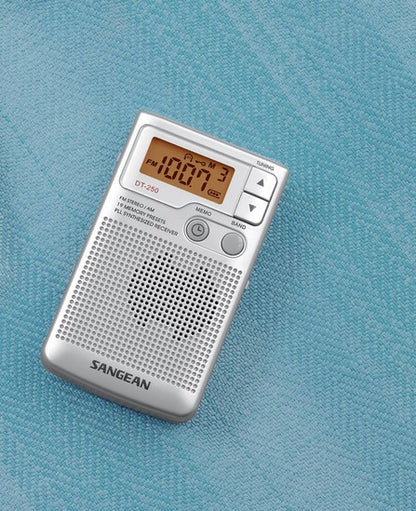 Sangean DT-250 (Pocket 250) Silver