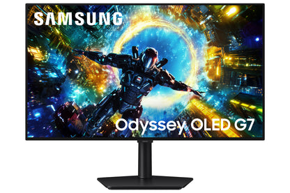 Samsung G73SH 32" (81.3 cm) 3840 x 2160 4K Ultra HD OLED Computer Monitor - Black