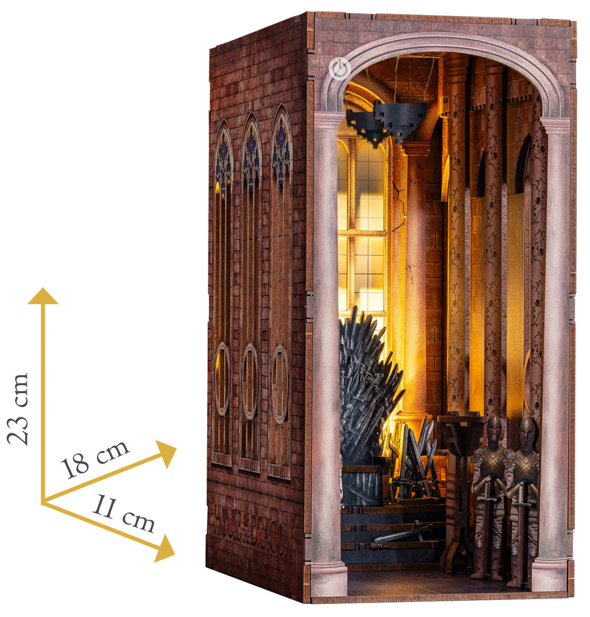 Revell Tiny Adventures House of the Dragon Iron Throne