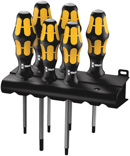 WERA 977/6 TORX Kraftform Wera screwdriver set