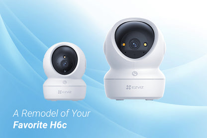 EZVIZ H6C security camera Spherical IP security camera Indoor 1920 x 1080 pixels Desk
