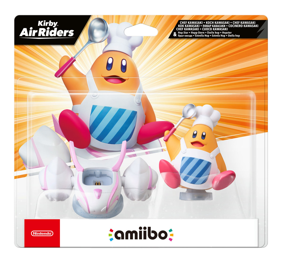 Nintendo amiibo - Chef Kawasaki & Hop Star