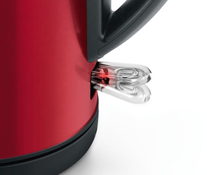 Bosch TWK3P424 electric kettle 1.7 L 2400 W Grey, Red