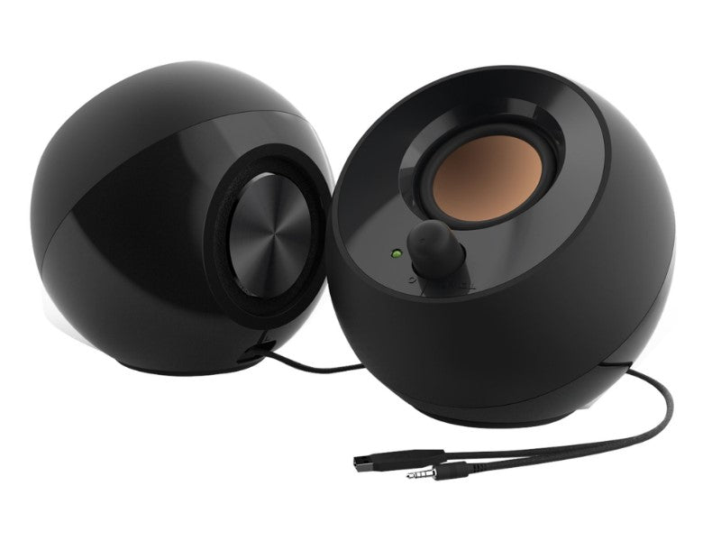 Creative Aktivbox Pebble      2.0 Schwarz