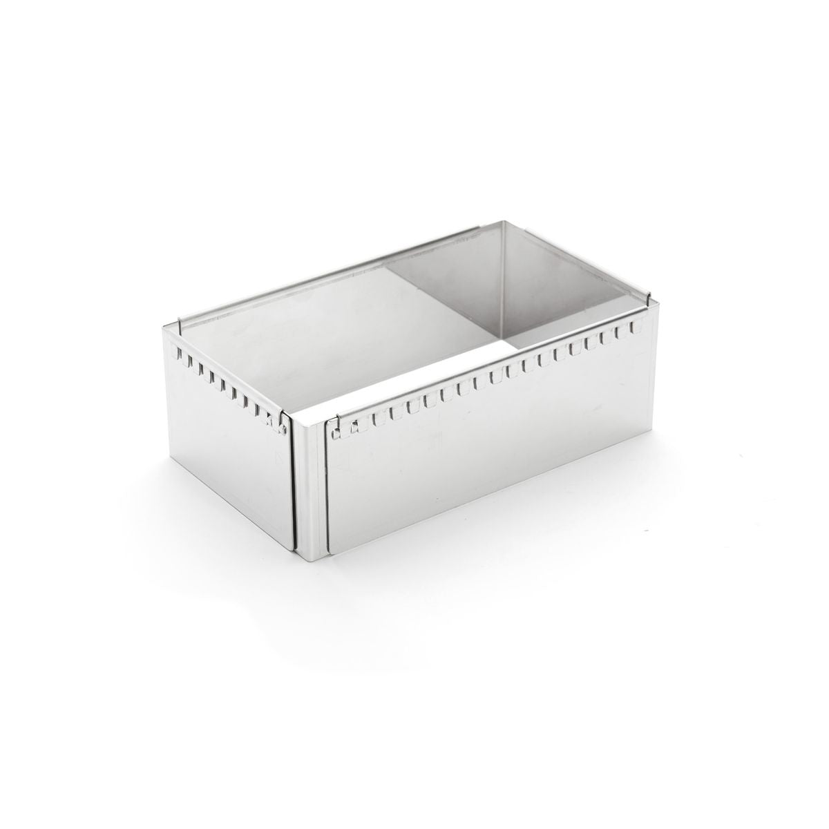De Buyer Patisserie Frame steel adjustable 21-40 cm square
