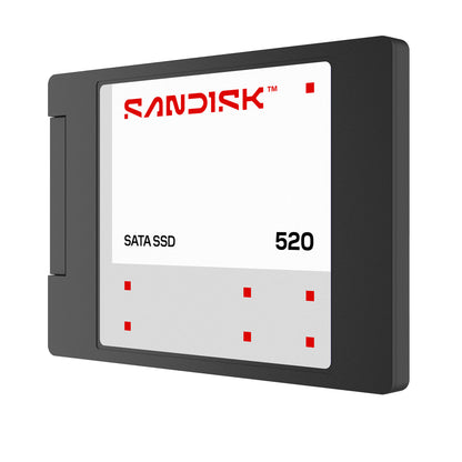 SanDisk SDSS51200TAB-000G0 Internal Solid State Drive 2 TB 2.5" SATA III 3D TLC NAND
