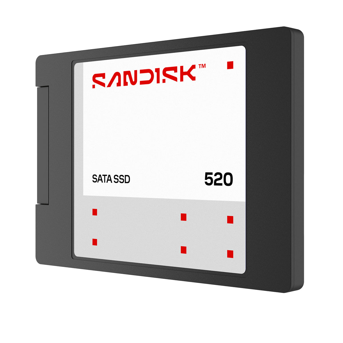SanDisk SDSS51100TAB-000G0 500 GB 2.5" Serial ATA III 3D TLC NAND