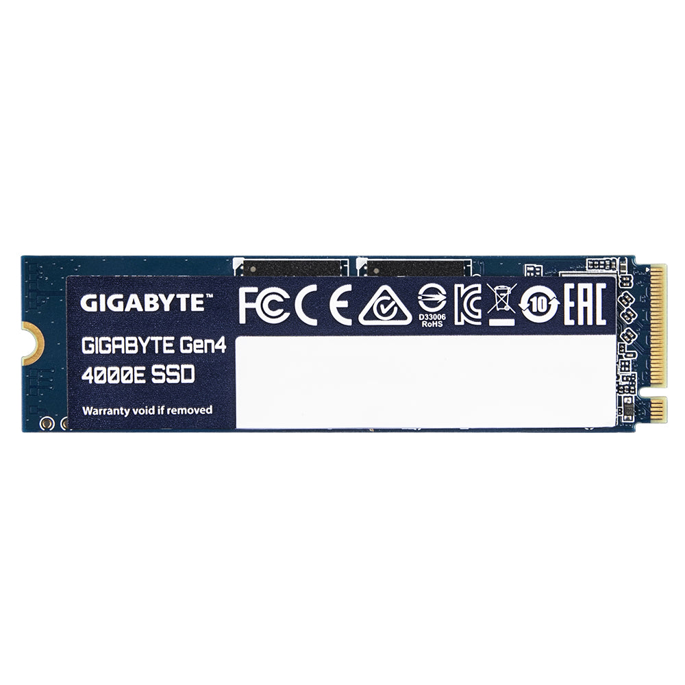SSD 500GB Gigabyte Gen4 4000E PCI-E 4.0 NVMe 1.4