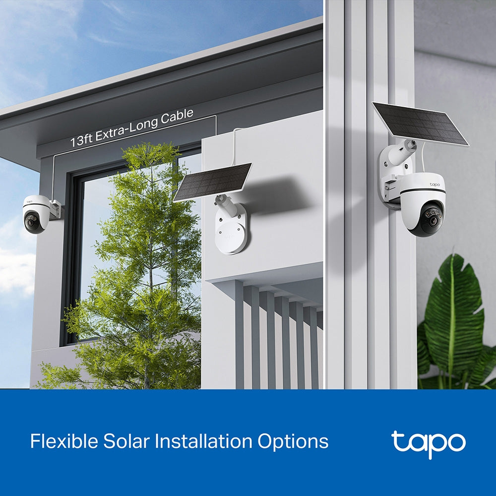 TP-Link Tapo TC90 KIT security camera Bulb IP security camera Outdoor 2304 x 1296 pixels Ceiling/Wall/Pole