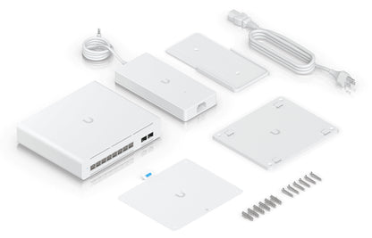 Ubiquiti UniFi Pro XG 8 PoE Managed L2/L3 10G Ethernet (100/1000/10000) Power over Ethernet (PoE) Grey