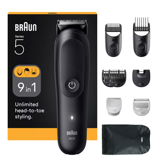 Braun AIO 5540 Σετ Στυλ Όλων σε Ένα
