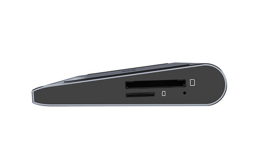 UNITEK 4K KVM DOCKING STATION, USB-C, HDMI WITH STAND