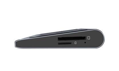UNITEK 4K KVM DOCKING STATION, USB-C, HDMI WITH STAND
