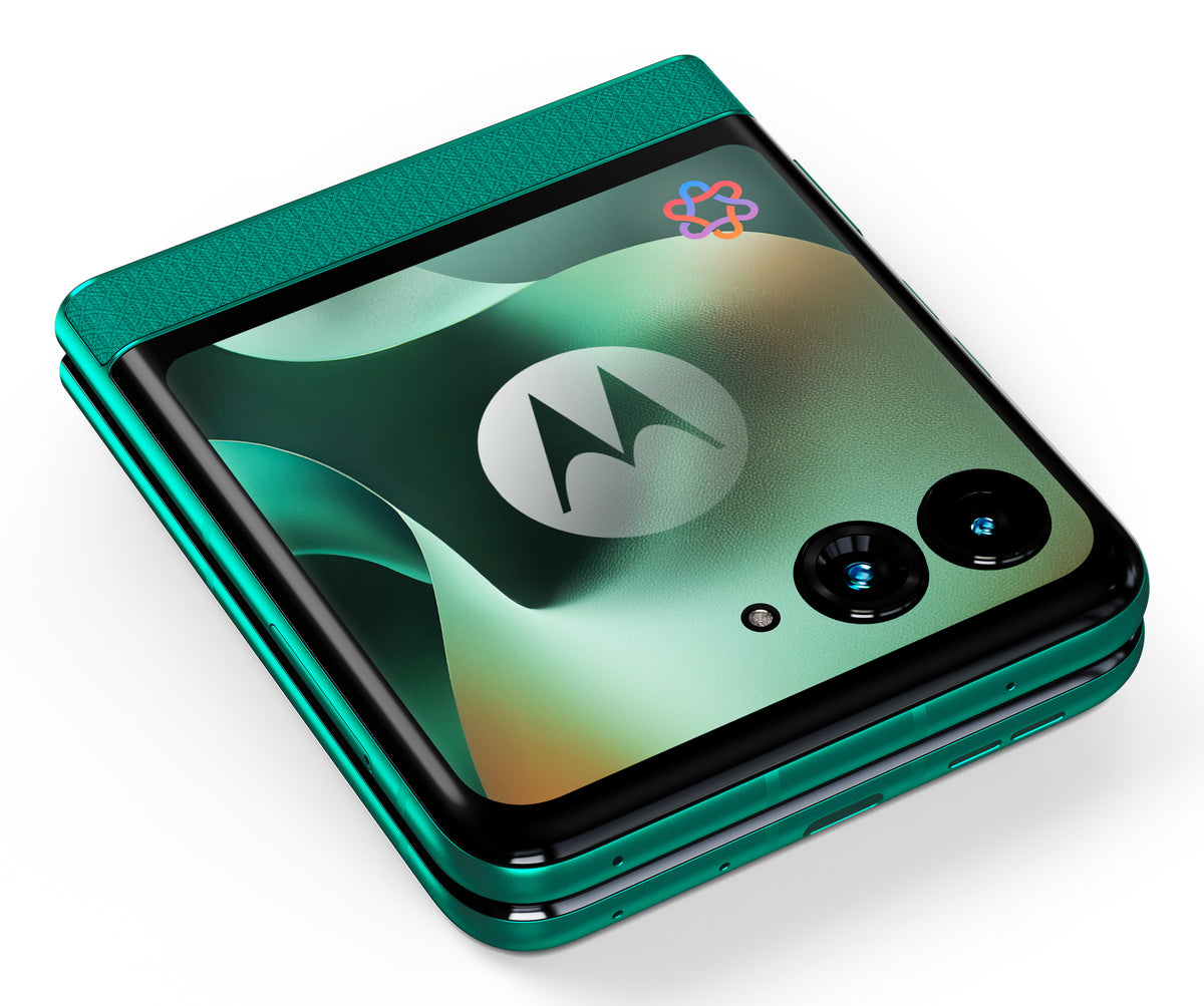 Motorola razr 70 17.5 cm (6.9") Dual SIM Android 16.0 5G USB Type-C 8 GB 256 GB 4800 mAh Dark Green