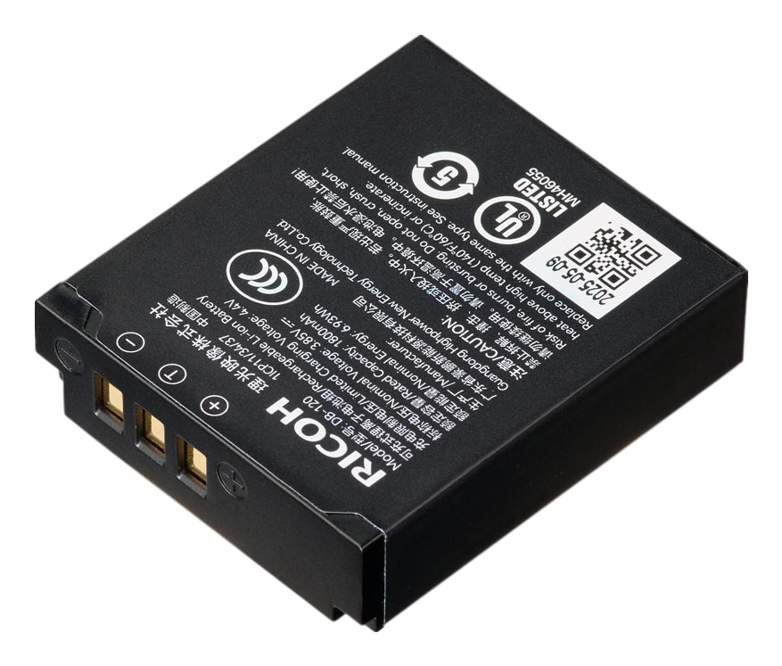Ricoh DB 120 για GR IV - Εξωτερική Μπαταρία