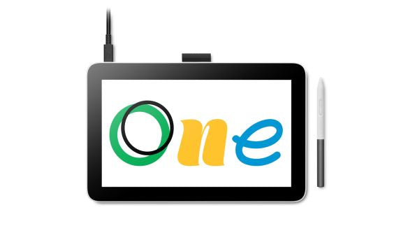 Wacom One 12 Ταμπλέτα Γραφικών Λευκή