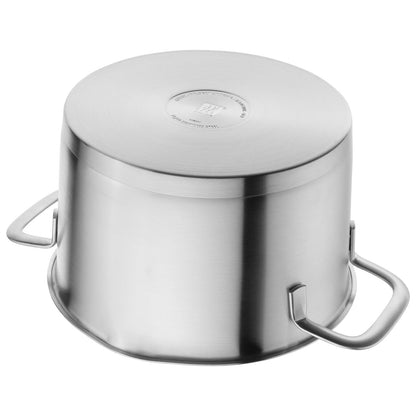 Zwilling TrueFlow Cookware Set 5-Pc, Silver