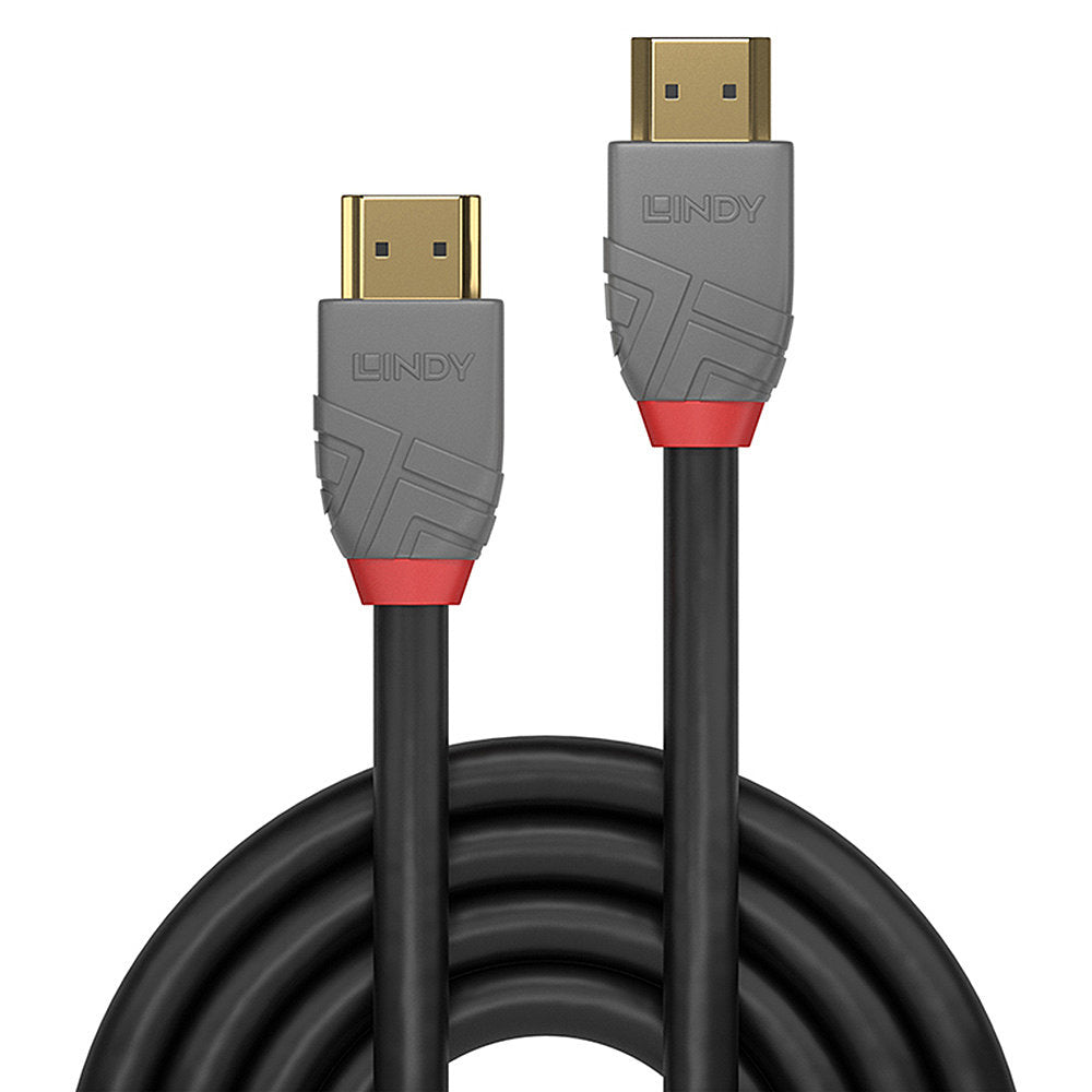 LINDY 10m Standard HDMI Cable, Anthra Line