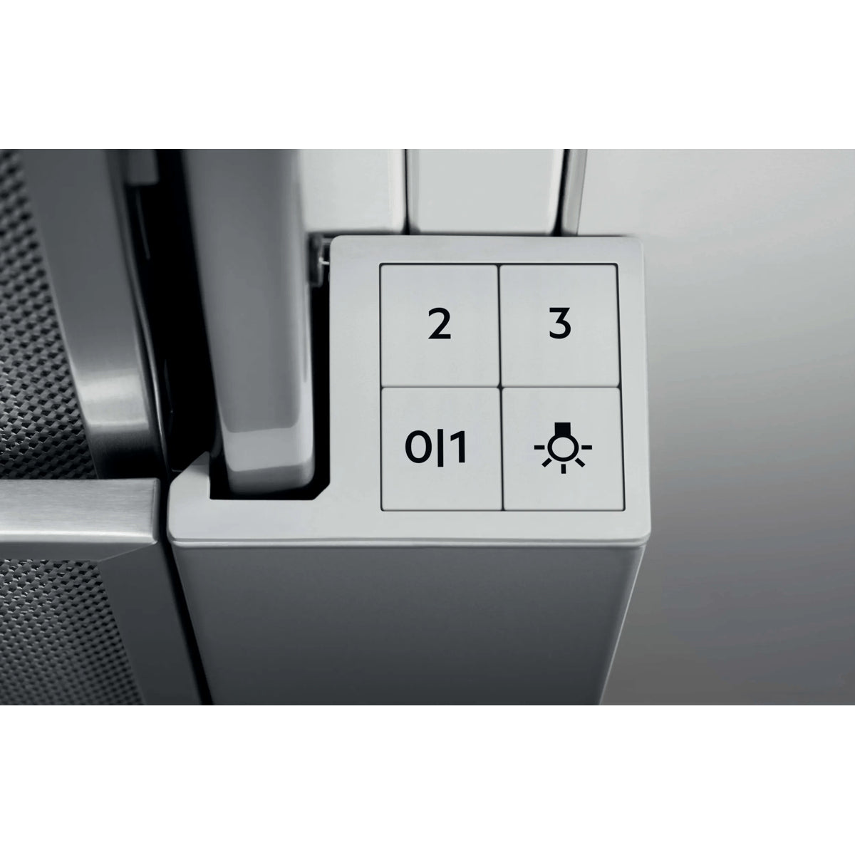 Εντοιχιζόμενος Απορροφητήρας Electrolux LFP326S Ημιεντοιχιζόμενος (Εκτεινόμενος) Γκρι 410 m³/ώρα Κατηγορία Ενεργειακής Απόδοσης C